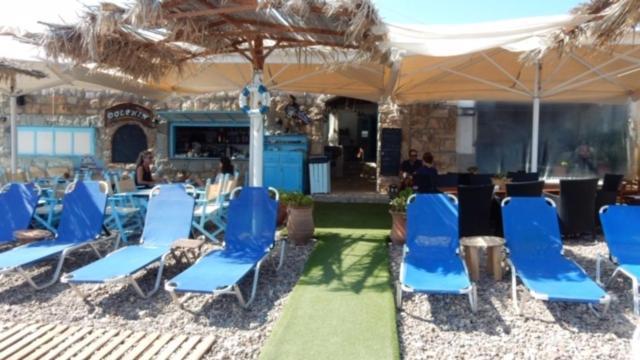Lampi'S Dolphin Aparthotel Pátmos Екстериор снимка